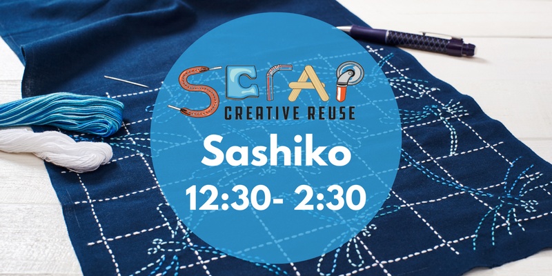 Sashiko 12:30-2:30