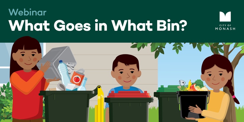 What goes in which bin? Webinar