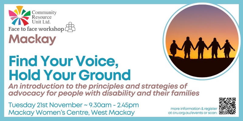 Mackay: Find Your Voice, Hold Your Ground