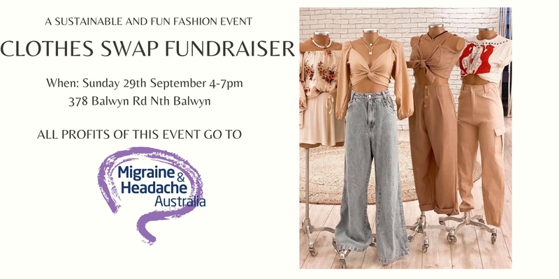 Clothes Swap Fundraiser 