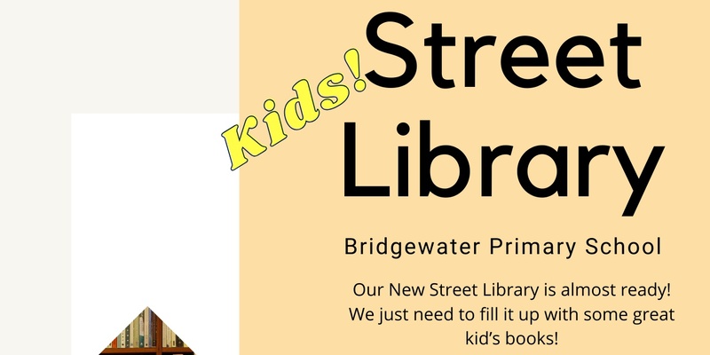 Bridgewater Primary School Street Library Sales