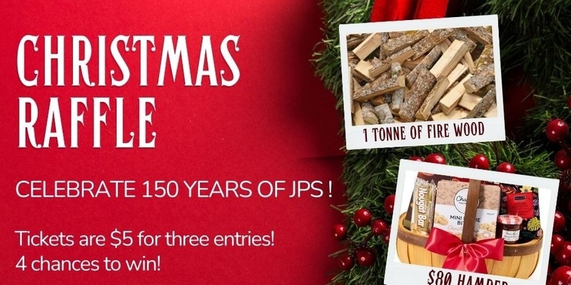 Jarrahdale Primary Schools 150th Christmas Raffle