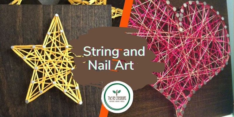 Recreate & Connect: String & Nail Art, YWCA Hamilton, Sunday, 1 October 3.00 pm- 5.00 pm