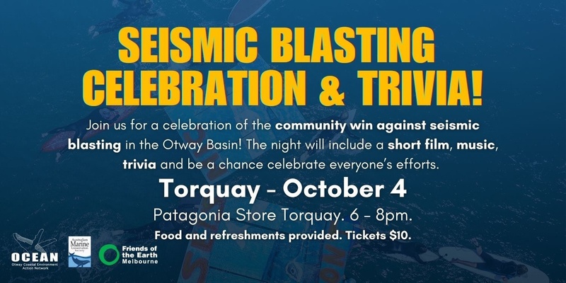 Seismic Blasting Celebration & Trivia! - Torquay