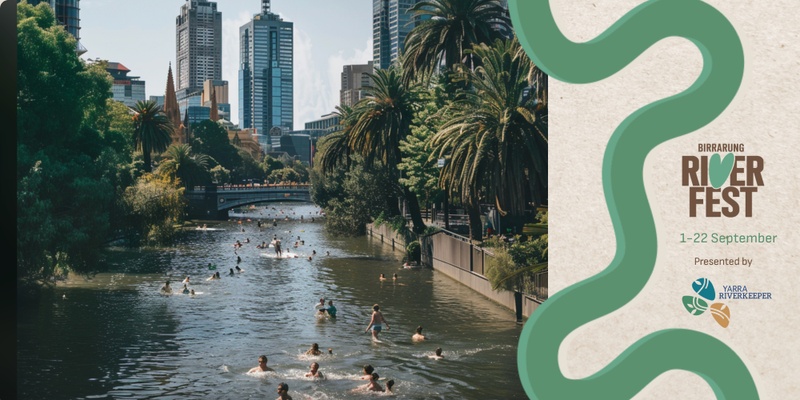 Swimmable Cities: Come on Melbourne!