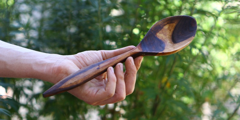 Spoon Carving at the EcoClassroom Sanctuary (April)