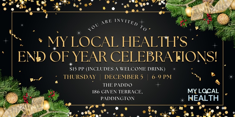 End of Year Celebrations - My Local Health