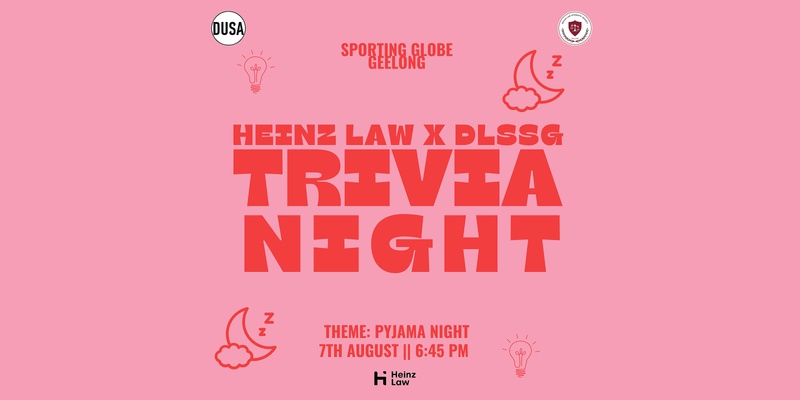 DLSSG X Heinz Law Trivia Night