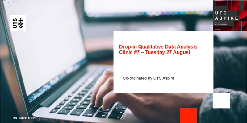 Drop-in Qualitative Data Analysis Clinic #7