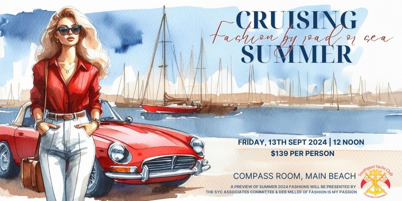 Cruising Summer - Fashion with the SYC Associates