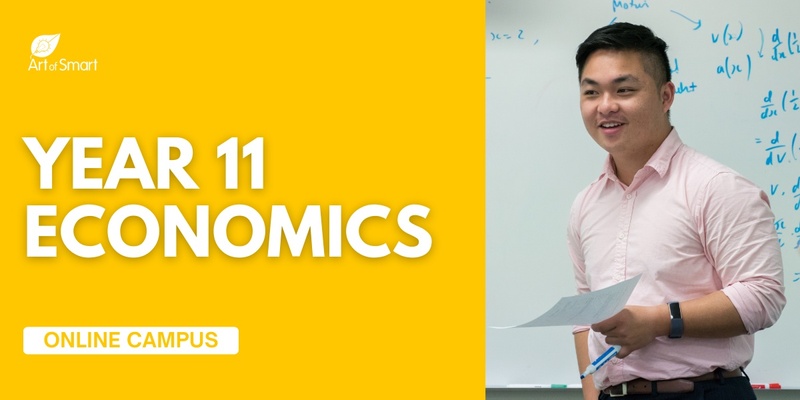 Prelim Economics - Year 11 Kickstarter [ONLINE CAMPUS]