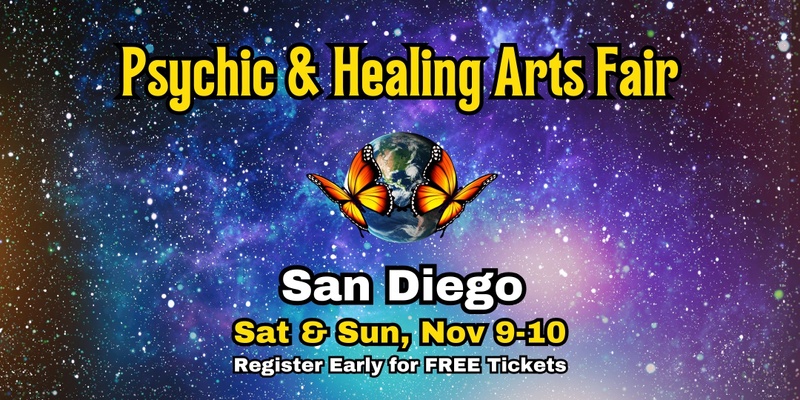 San Diego Psychic & Healing Arts Fair