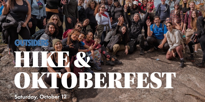 Hike & Oktoberfest Oct 12th