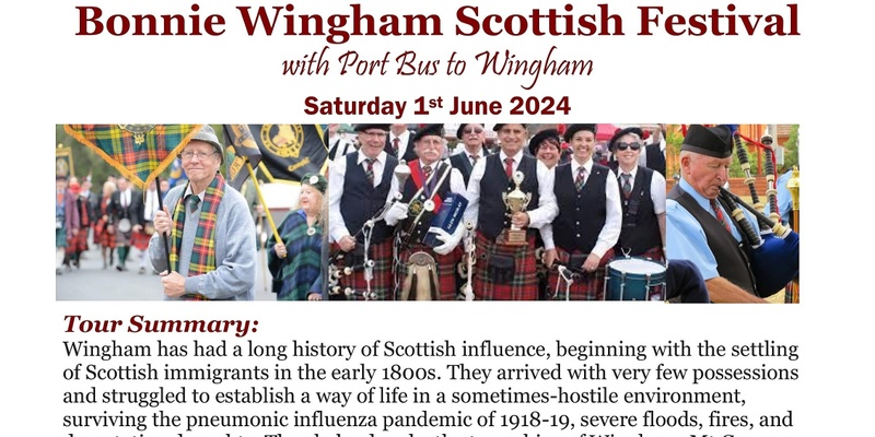 Bonnie Wingham Scottish Festival