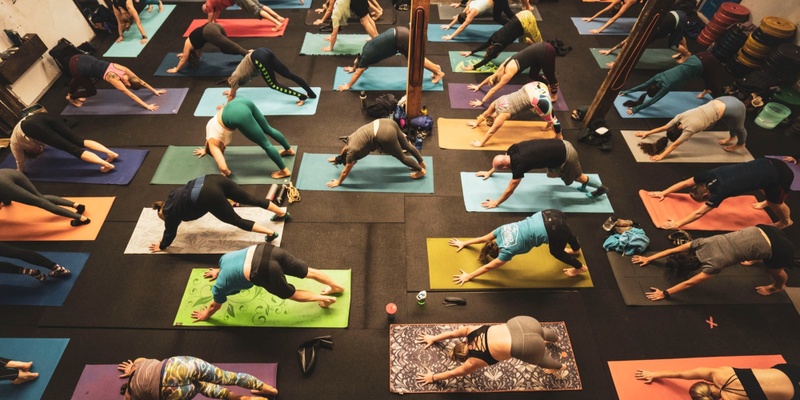 Lost Giants Yoga Thursday 5/16/24