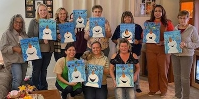 Paint & Drank at Rookies Sports Pub