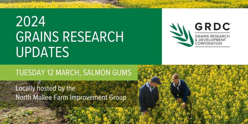 2024 GRDC Grains Research Update, Salmon Gums