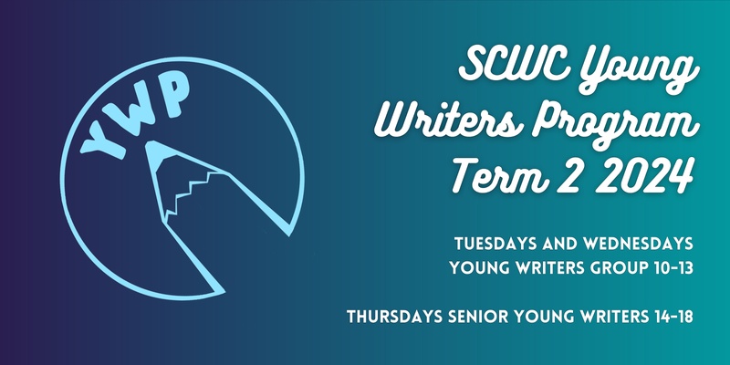 SCWC Young Writers Groups - Term 2 2024
