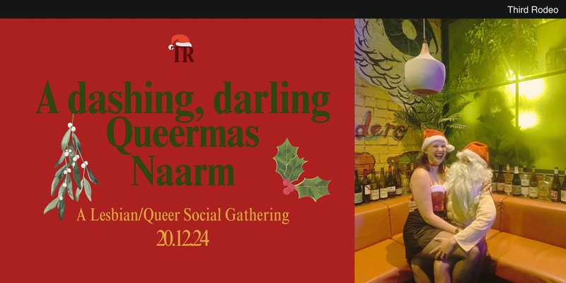 A Dashing, Darling, Queermas!