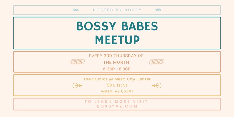 Bossy Babes Meetup