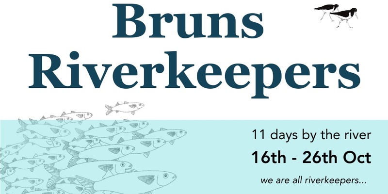 Bruns Riverkeepers Launch - 11 days by the river  