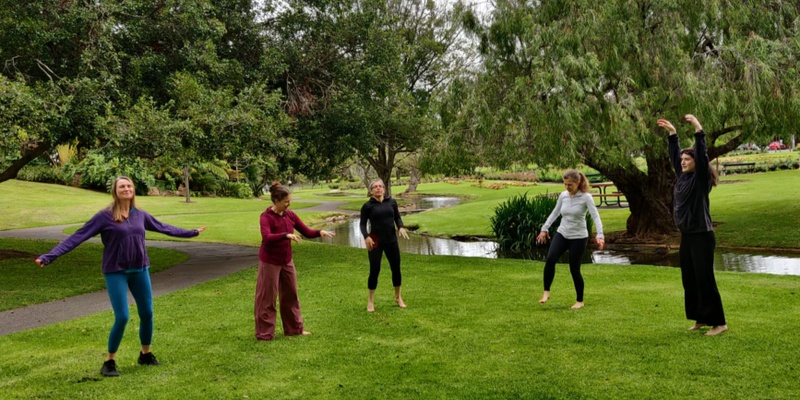 Qigong for Vitality - Stress Less, Move More, Increase Wellness!