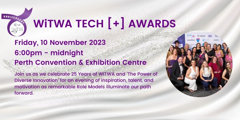 WiTWA Tech [+] Awards Night 2023