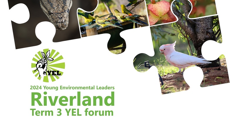 RIVERLAND term 3 YEL Forum - SAVE OUR SPECIES - Riverland Field Days