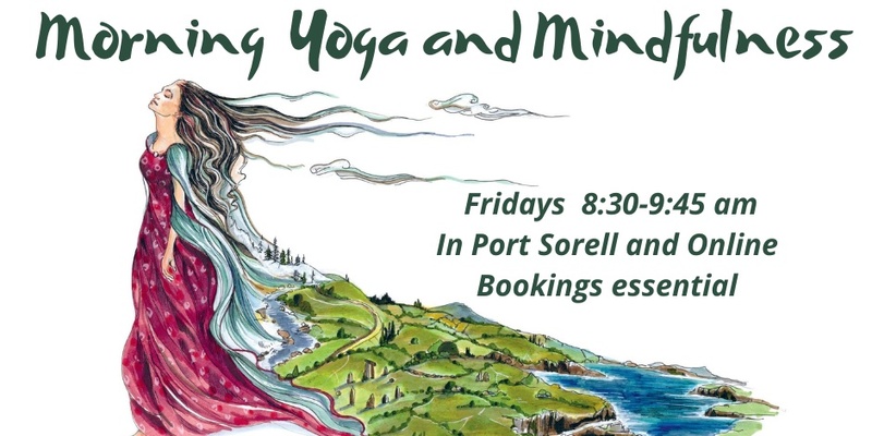 Morning Yoga and Mindfulness in-person & Online