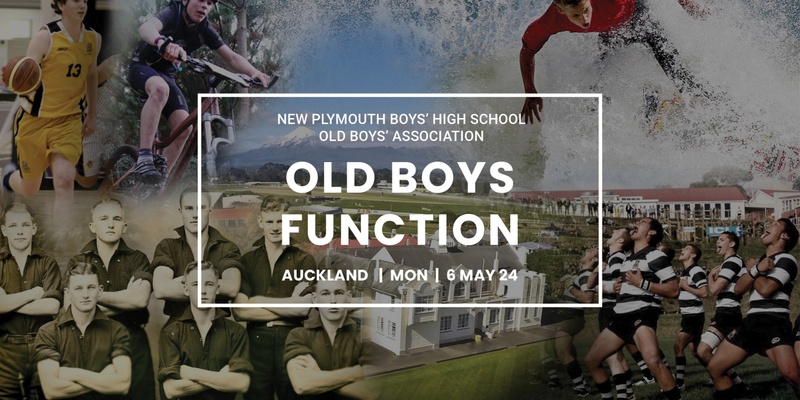 Old Boys Function in Auckland