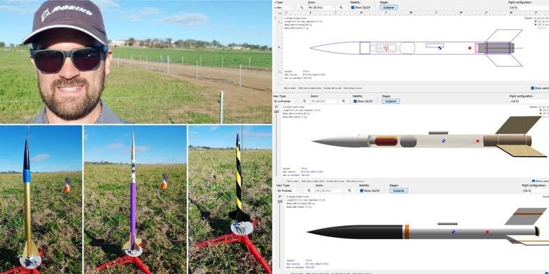 Rocketry: An Introduction into How to Build and Launch Rockets. Hunter Region