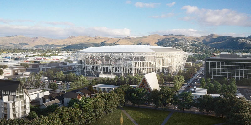 One New Zealand - Te Kaha Stadium Site Tour