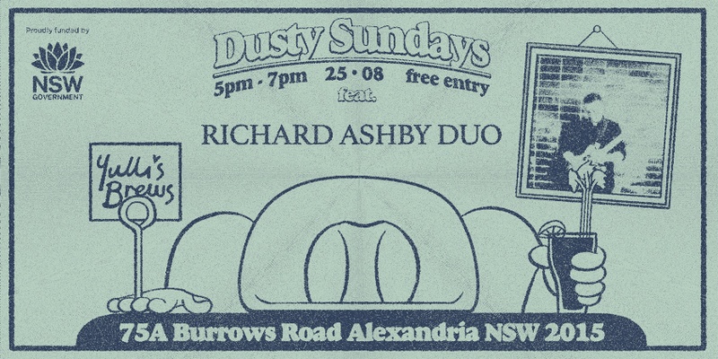 DUSTY SUNDAYS - Richard Ashby Duo 