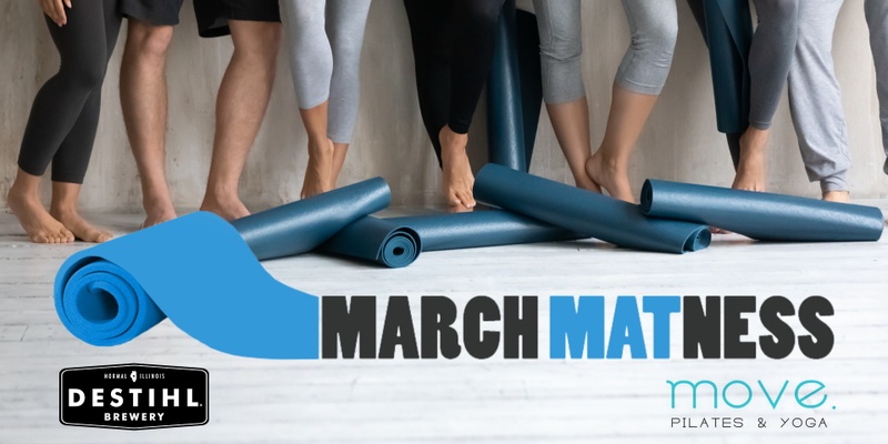 March MATness with Move. Pilates & Yoga