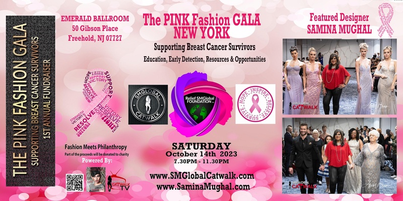 The PINK Fashion GALA – Saturday October 14th, 2023