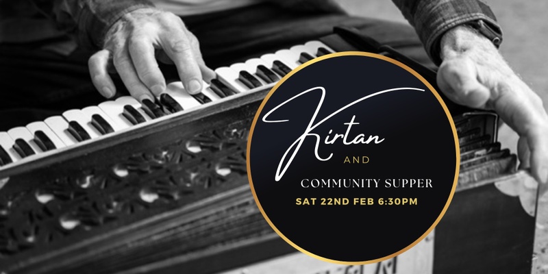 Kirtan and Community Supper in Guildford 22/02/25