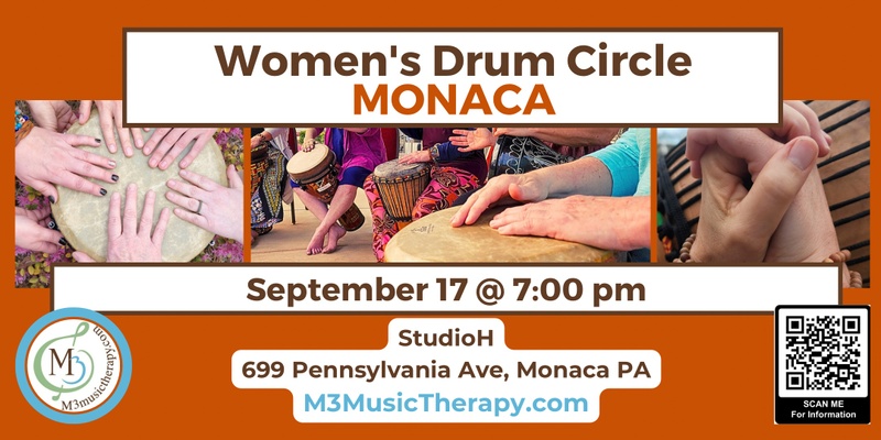 Womens' Drum Circle - Sept (Monaca)