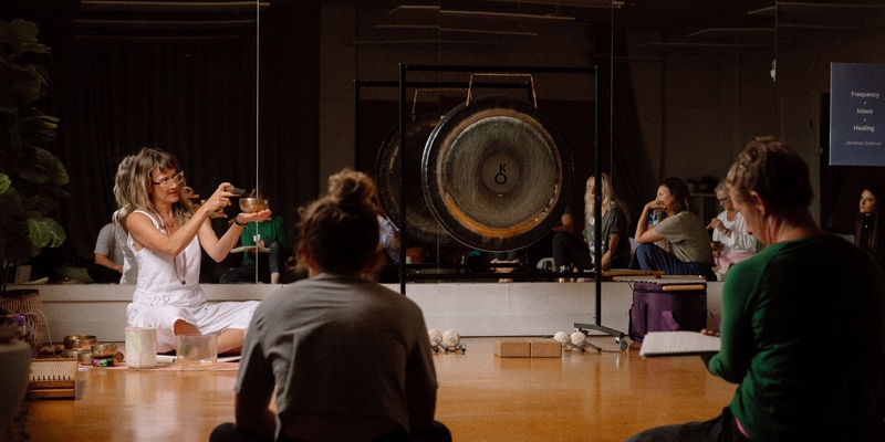 Sound Healing Basics Workshop with IKSRE (Phoebe Dubar)