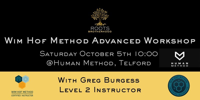 Roots Brotherhood - Wim Hof Method Advanced Workshop [Free to all Men]