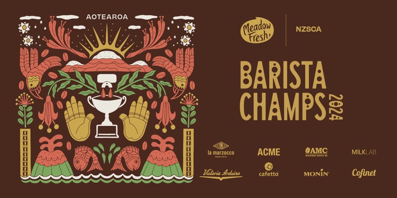 Barista Champs 2024 - attendees FREE