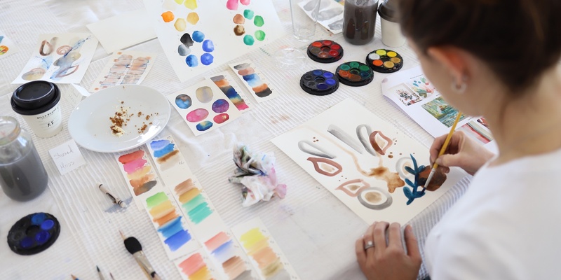 Abstract Watercolour Workshops