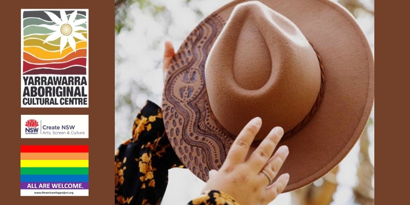 Hat Pyrography with Tori Donnelly