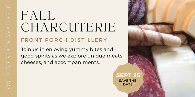 Fall Charcuterie Class