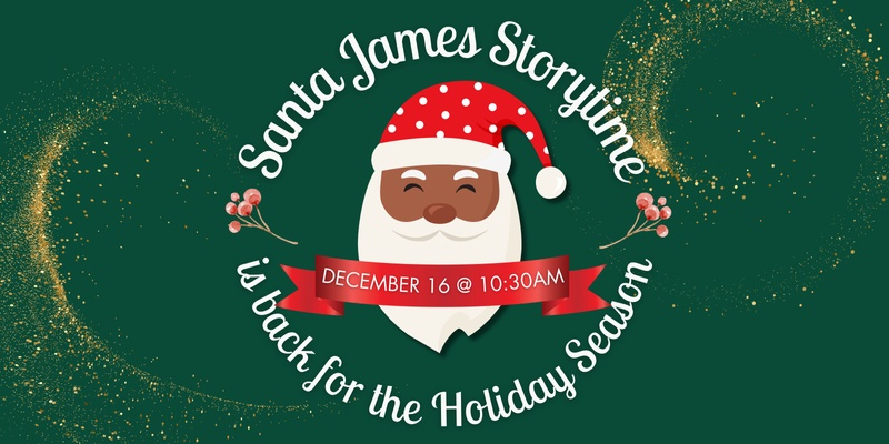 Santa James Storytime