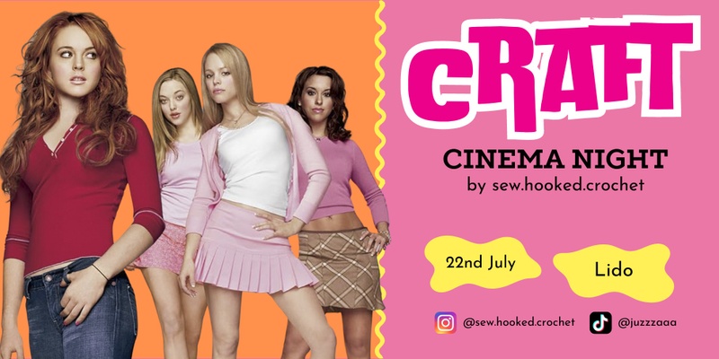 🎥 Craft Cinema Night - Mean Girls