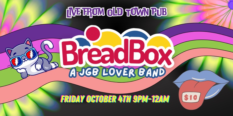 Breadbox plays JGB at OTP