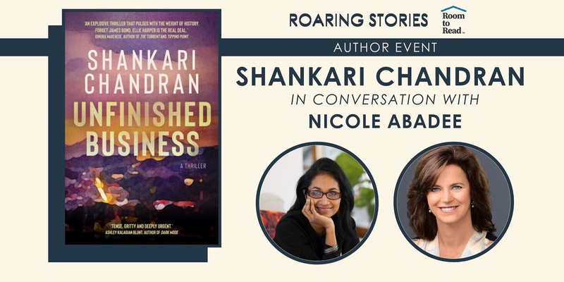 Shankari Chandran in conversation with Nicole Abadee