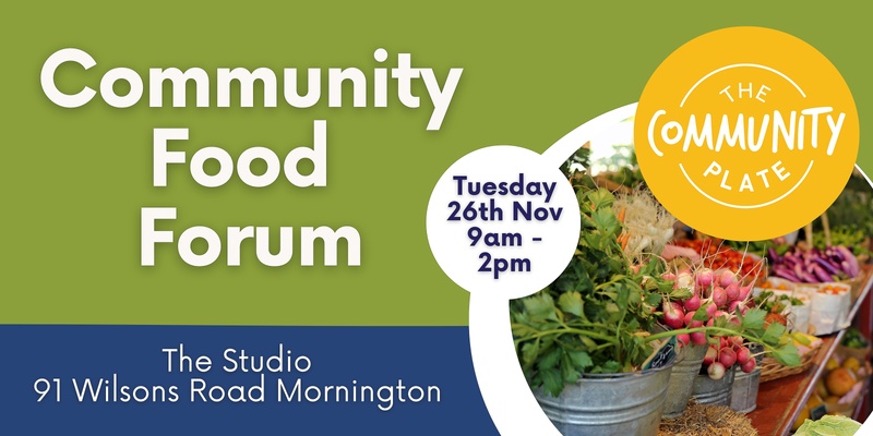 Community Food Forum - The Community Plate