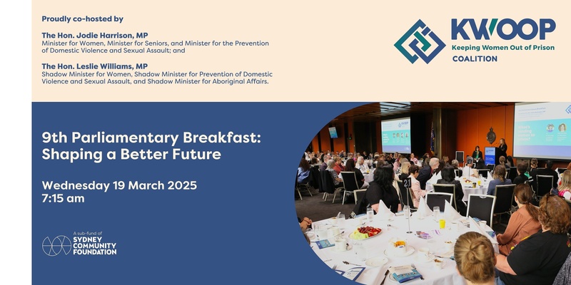 KWOOP 2025 Parliamentary Breakfast 