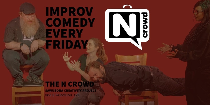 Improv Comedy: The N Crowd at Sawubona Creativity Project